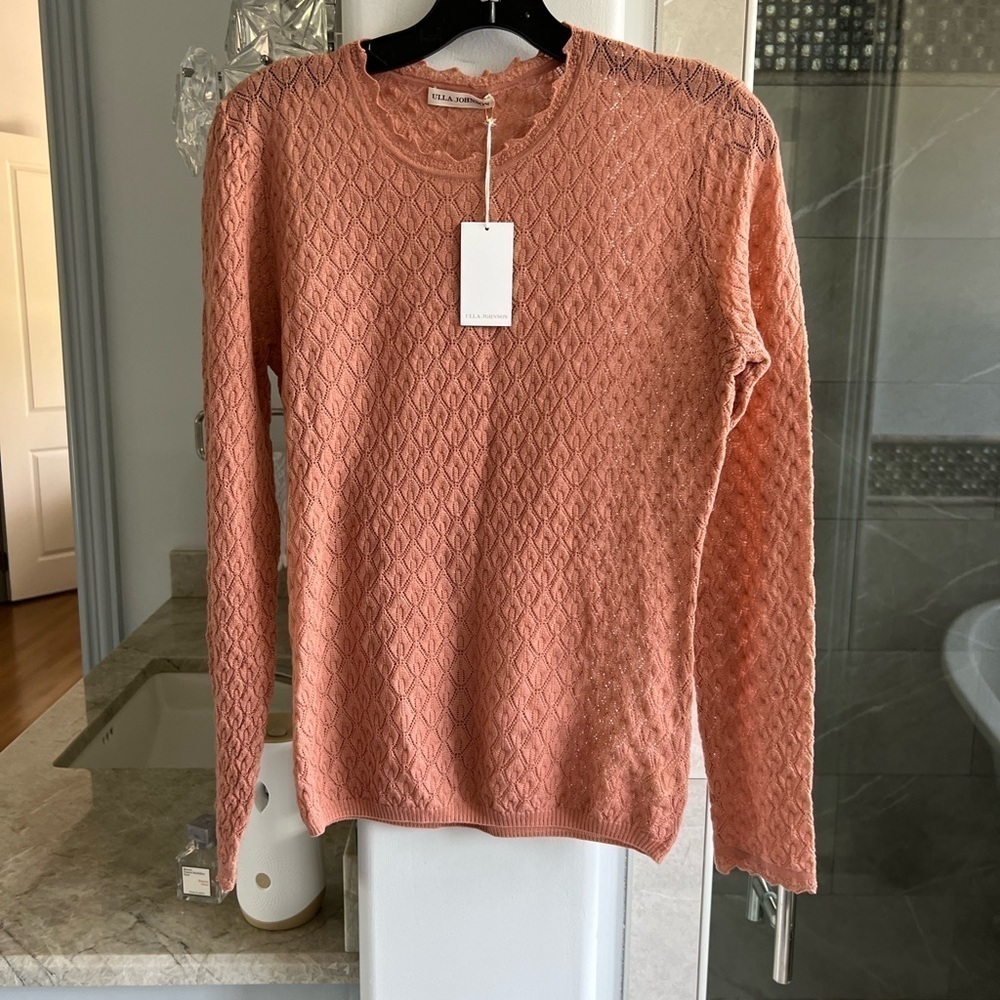 ULLA JOHNSON Lorelei Wool Pullover - Picture 10 of 15